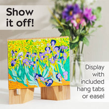 Load image into Gallery viewer, Irises | Museum Series | Paint by Number | Faber-Castell