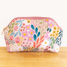Load image into Gallery viewer, Zipper Pouch- Summer Meadows