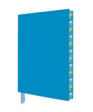 Load image into Gallery viewer, Floral Artisan Notebook (Blank Journal) | Duck Egg Blue | Microcosm Publishing & Distribution -