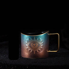 Load image into Gallery viewer, Coffee Mug | Evil Eye | Gypsy Soul