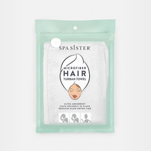 Load image into Gallery viewer, Microfiber Hair Turban Towel: Lavender| Bath Accessories Company