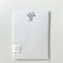 Load image into Gallery viewer, Checklist notepad: Bluebird