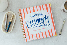 Load image into Gallery viewer, Modern Calligraphy: A Calligraphy Practice Workbook (Easter) | Chalkfulloflove