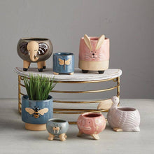 Load image into Gallery viewer, Pink Bunny Pot - Large