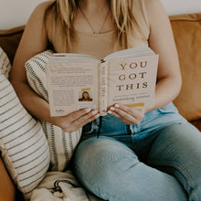 Load image into Gallery viewer, Book | You Got This: 90 Devotions to Empower Hardworking Women | Sweet Water Decor