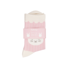 Load image into Gallery viewer, Bunny Socks: Adult Large | My Mind’s Eye