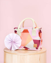 Load image into Gallery viewer, Kaleidoscope Lunch Picnic Insulated Cooler Bag