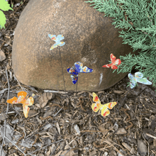 Load image into Gallery viewer, Small Butterflies Enamel