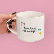 Load image into Gallery viewer, Mug Teachers Are Magic Cream | Callie Danielle