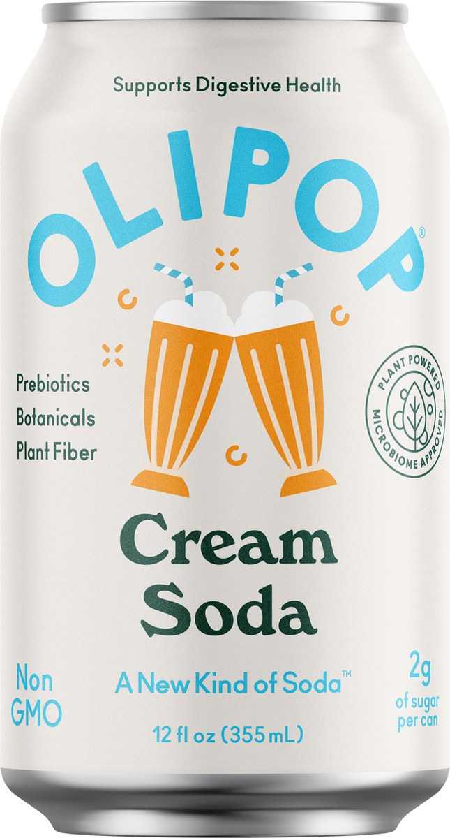 Cream Soda | Olipop – Lynnie's Nest