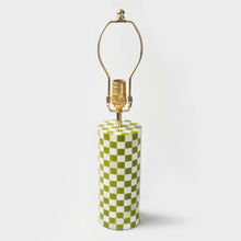 Load image into Gallery viewer, Green Table Lamp