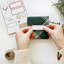 Load image into Gallery viewer, Gift label sticker sheets | emily lex studio