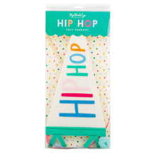 Load image into Gallery viewer, Hip Hop Felt Pennant | My Mind’s Eye