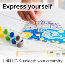 Load image into Gallery viewer, The Starry Night | Museum Series| Paint by Number | Faber-Castell