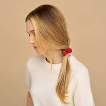 Load image into Gallery viewer, Bubble Hair Holiday Ties 2pc Set | KITSCH