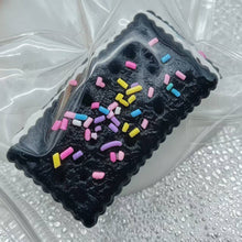 Load image into Gallery viewer, Soda biscuit cracker cookie Squishy Squeeze Toy Fidget Toy | Sparkling Extras