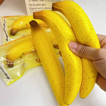Load image into Gallery viewer, Banana Squishy Squeeze Toy Fidget Toy | Sparkling Extras