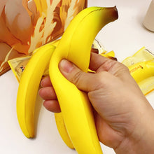 Load image into Gallery viewer, Banana Squishy Squeeze Toy Fidget Toy | Sparkling Extras
