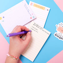 Load image into Gallery viewer, Influence Of A Good Teacher Notepad | Callie Danielle