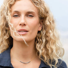 Load image into Gallery viewer, White | Delicate Crystal Accented Necklace | Splendid Iris