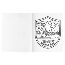 Load image into Gallery viewer, National Parks Coloring Book | Pippi Post