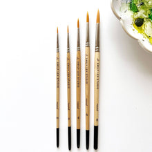 Load image into Gallery viewer, Watercolor paintbrush set | emily lex studio