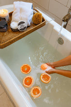 Load image into Gallery viewer, Bergamot & Grapefruit Bath Bomb | Old Whaling Company