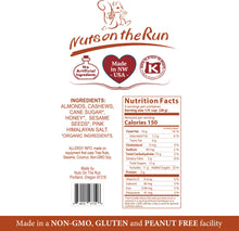 Load image into Gallery viewer, Honey Glazed Nuts | Nuts On The Run