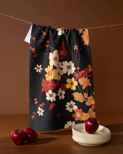 Load image into Gallery viewer, Autumn Whispers Tea Towel | Geometry