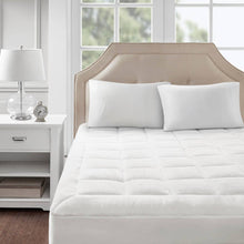 Load image into Gallery viewer, Olliix - Overfilled Cloud Soft Waterproof Mattress Pad: Cal King