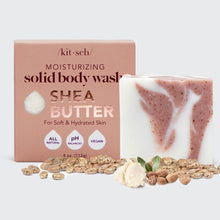 Load image into Gallery viewer, Shea Butter Solid Body Wash Bar | KITSCH