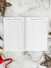 Load image into Gallery viewer, Holiday Planner |Trim & Twine
