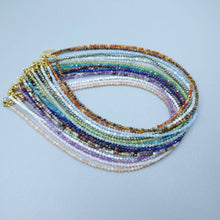 Load image into Gallery viewer, Elegant Necklace | Gemstone Faceted | Gypsy Soul