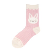 Load image into Gallery viewer, Bunny Socks: Adult Large | My Mind’s Eye