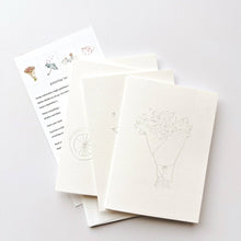 Load image into Gallery viewer, Love sweet love paintable notecard | emily lex studio