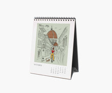 Load image into Gallery viewer, Rifle Paper Co. - 2026 Travel Sketchbook Desk Calendar