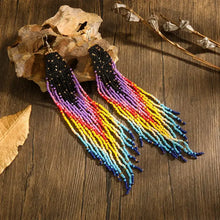 Load image into Gallery viewer, Miyuki Earrings | Handcrafted Seeded Earrings | Gypsy Soul