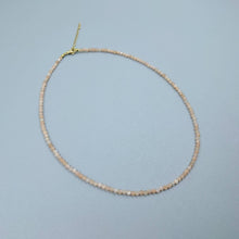 Load image into Gallery viewer, Elegant Necklace | Gemstone Faceted | Gypsy Soul