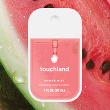 Load image into Gallery viewer, Wild Watermelon Power Mist Hydrating Hand Sanitizer |Touchland