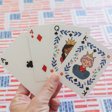 Load image into Gallery viewer, American Flag Books Deck of Playing Cards | Pippi Post