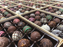 Load image into Gallery viewer, 15PC Truffles Gourmet Premium Assortment- Window Box | O'Shea's Candies Sweet Shop