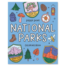 Load image into Gallery viewer, National Parks Coloring Book | Pippi Post