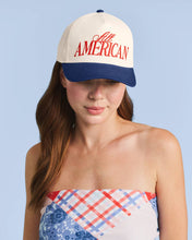 Load image into Gallery viewer, All American Trucker Hat | Patriotic, USA, Embroidered | xo, Fetti