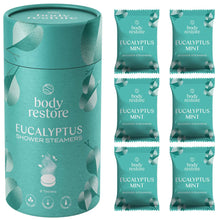Load image into Gallery viewer, Body Restore Shower Steamer Aromatherapy Tube Pack of 6 : Reset | Best Beauty Group