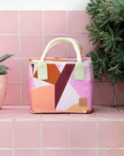 Load image into Gallery viewer, Kaleidoscope Lunch Picnic Insulated Cooler Bag