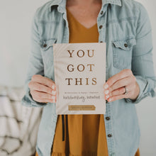 Load image into Gallery viewer, Book | You Got This: 90 Devotions to Empower Hardworking Women | Sweet Water Decor