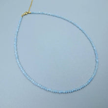 Load image into Gallery viewer, Elegant Necklace | Gemstone Faceted | Gypsy Soul