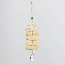 Load image into Gallery viewer, Lotus African Turquoise- Suncatcher