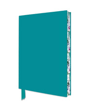 Load image into Gallery viewer, Floral Artisan Notebook (Blank Journal) | Duck Egg Blue | Microcosm Publishing & Distribution -