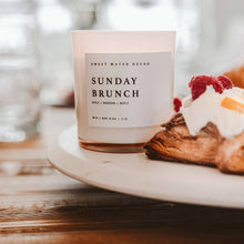 Load image into Gallery viewer, Sunday Brunch| 11 oz Soy Candle | Sweet Water Decor